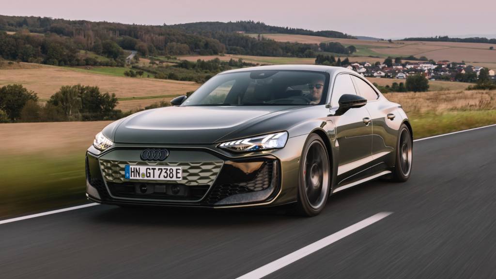 [새 차] 더 뉴 아우디 S e-트론 GT・더 뉴 아우디 RS e-트론 GT&nbsp;퍼포먼스