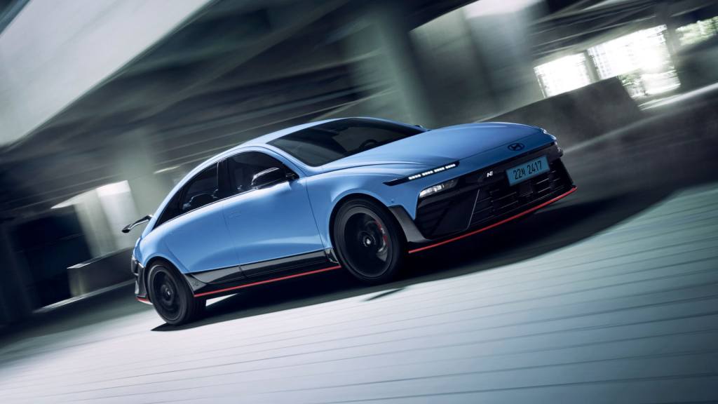 [새 차] 현대 아이오닉 6 N – ‘롤링랩’ 기반으로 주행 성능 높인 N 브랜드 두 번째 전동화&nbsp;모델