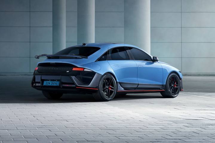 2026 Hyundai Ioniq 6 N / 2026 현대 아이오닉 6 N