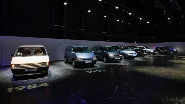 Renault Espace - all generations / 르노 에스파스 - 전 세대