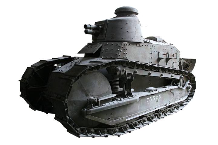 Renault FT Tank / 르노 FT 전차