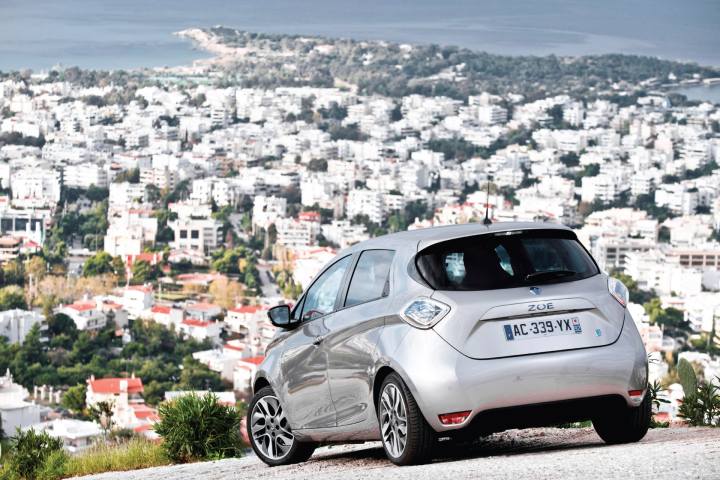 Renault ZOE - Early version / 르노 조에 (초기형)