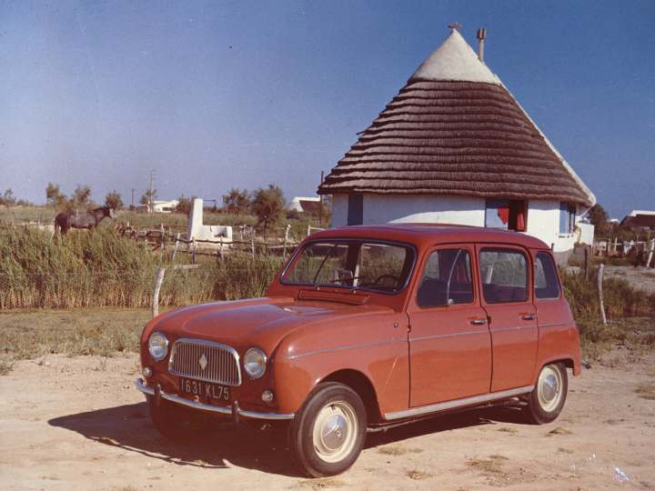 1962 Renault 4L / 1962 르노 4L