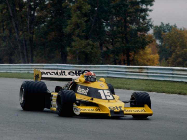 1977 Renault RS01 Formula 1 / 1977 르노 RS01 포뮬러 원 경주차