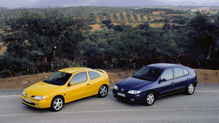 1996 Renault Megane / 1996 르노 메간
