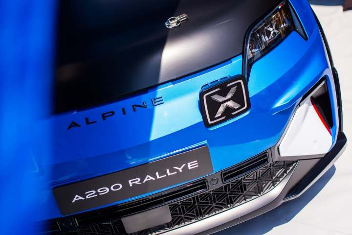 2025 Alpine A290 Rallye / 2025 알핀 A290 랠리