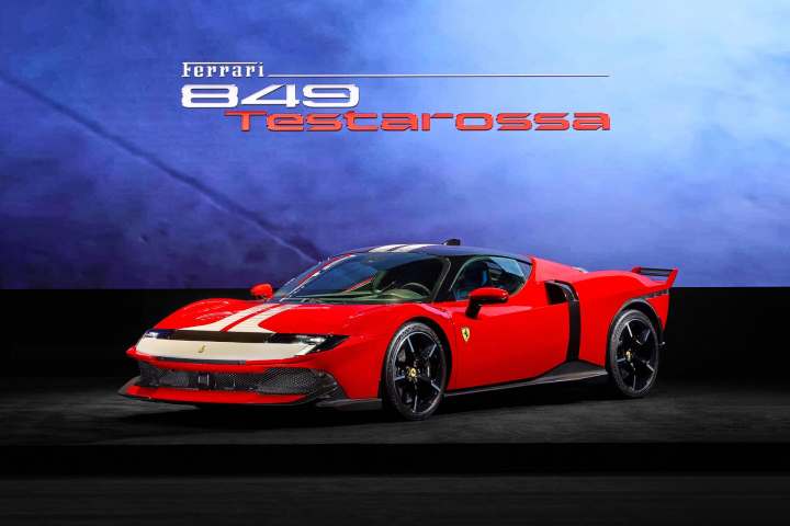 2025 Ferrari 849 Testarossa / 2025 페라리 849 테스타로사