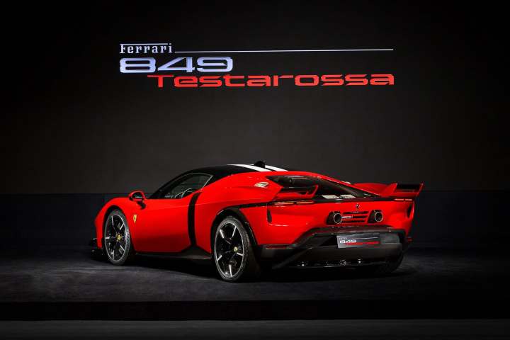 2025 Ferrari 849 Testarossa / 2025 페라리 849 테스타로사