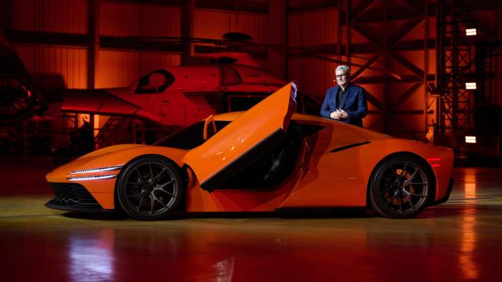 2025 Genesis Magma GT concept / 2025 제네시스 마그마 GT 콘셉트