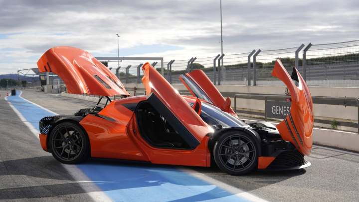 2025 Genesis Magma GT concept / 2025 제네시스 마그마 GT 콘셉트