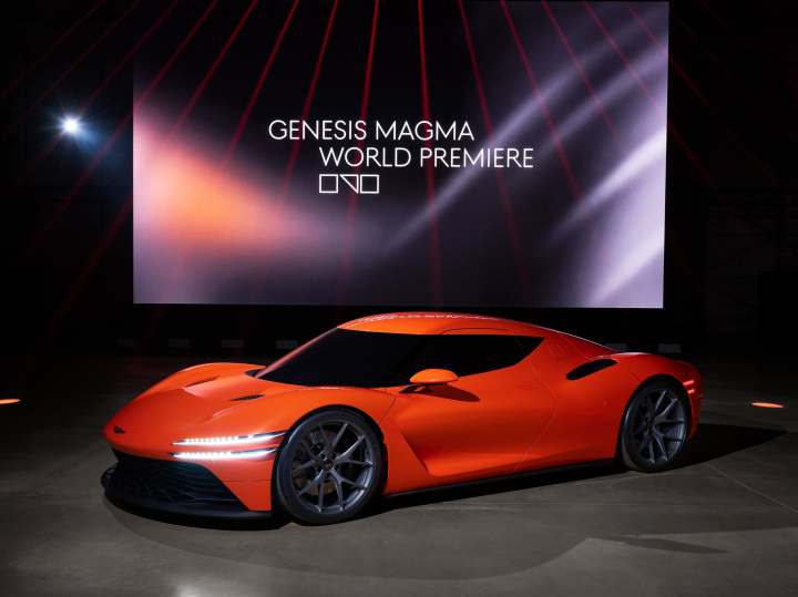 2025 Genesis Magma GT concept / 2025 제네시스 마그마 GT 콘셉트