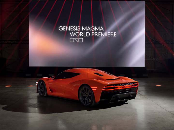 2025 Genesis Magma GT concept / 2025 제네시스 마그마 GT 콘셉트
