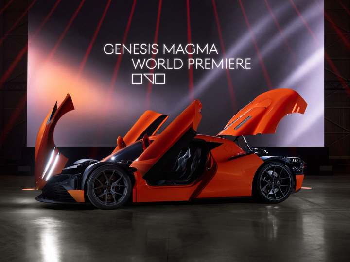 2025 Genesis Magma GT concept / 2025 제네시스 마그마 GT 콘셉트