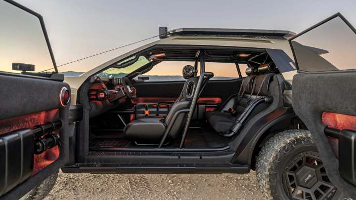 2025 Hyundai Crater concept / 2025 현대 크레이터 콘셉트카