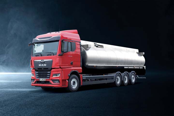 2025 MAN TGX 8×4-4 BL GM 4800