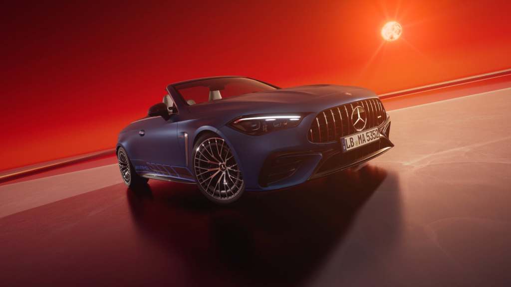 메르세데스-AMG CLE 53 4MATIC+ 카브리올레 리미티드 에디션 – 마누팍투어 차체색과 전용 옵션 적용한 15대, 온라인으로 한정&nbsp;판매