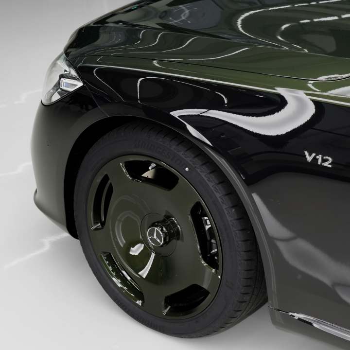 2025 Mercedes-Maybach V12 Edition / 2025 메르세데스-마이바흐 V12 에디션