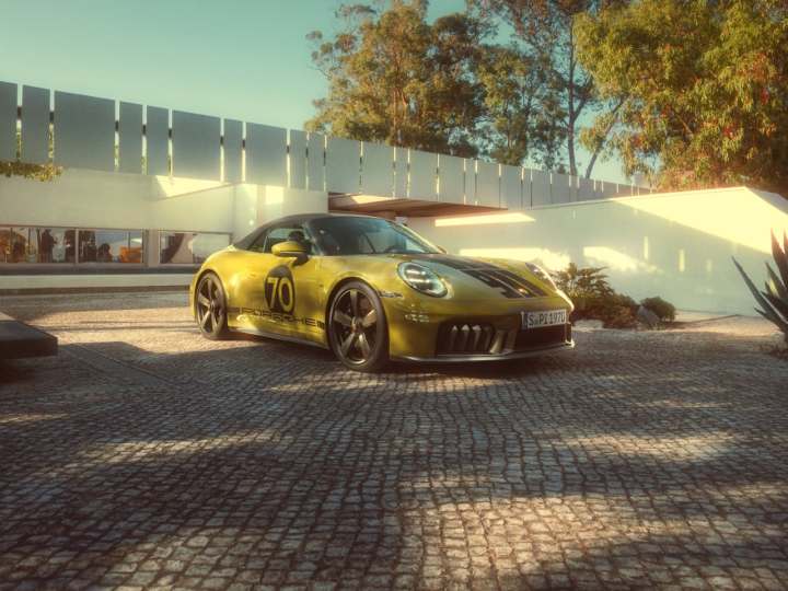 2025 Porsche 911 Spirit 70 / 2025 포르쉐 911 스피릿 70