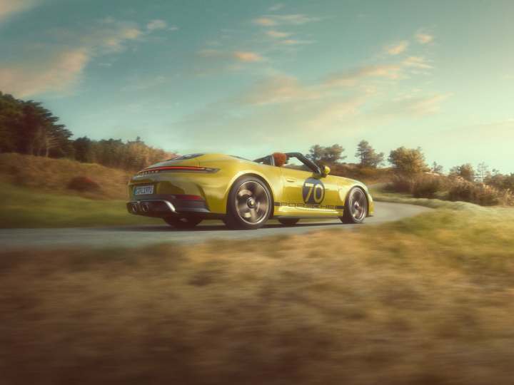 2025 Porsche 911 Spirit 70 / 2025 포르쉐 911 스피릿 70