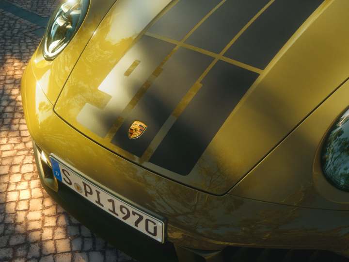 2025 Porsche 911 Spirit 70 / 2025 포르쉐 911 스피릿 70