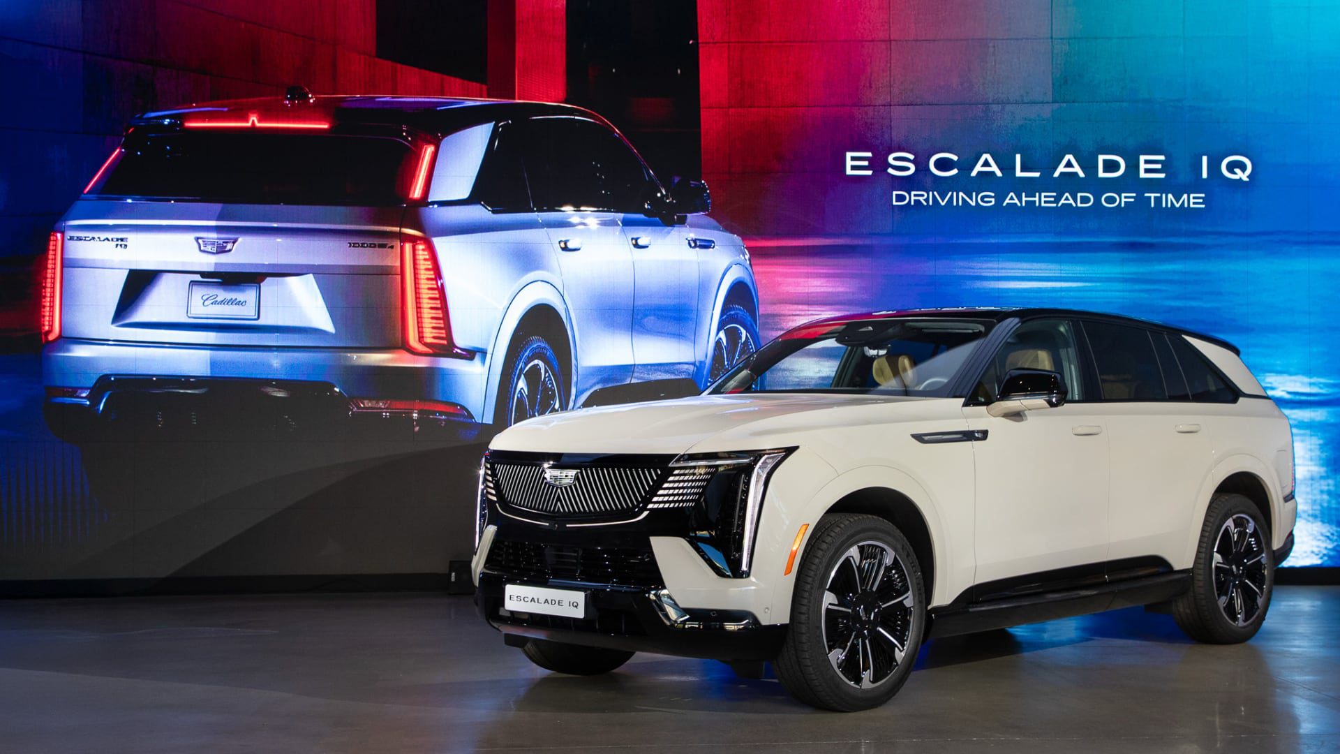 캐딜락 에스컬레이드 IQ 국내 공식 출시 – 205kWh 배터리로 739km 주행 가능한 풀사이즈 전기 SUV