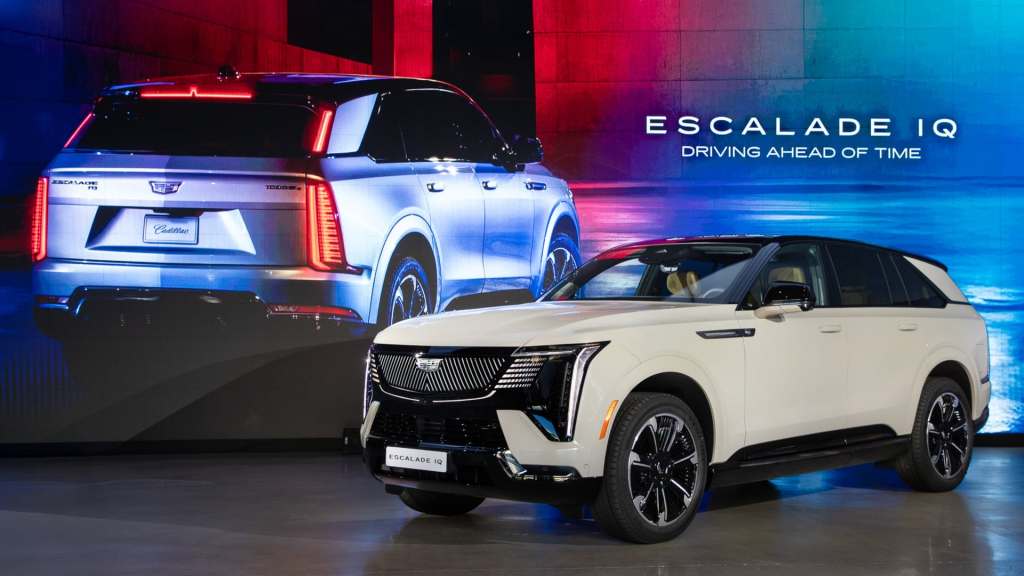 캐딜락 에스컬레이드 IQ 국내 공식 출시 – 205kWh 배터리로 739km 주행 가능한 풀사이즈 전기&nbsp;SUV