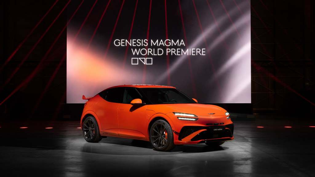 제네시스, 마그마 브랜드 첫 타자 ‘GV60 마그마’ 공개 – 미래 10년의 진화를 예고하는 ‘럭셔리 고성능’&nbsp;메시지