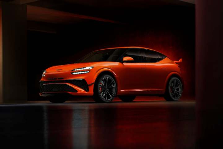 2026 Genesis GV60 Magma / 2026 제네시스 GV60 마그마