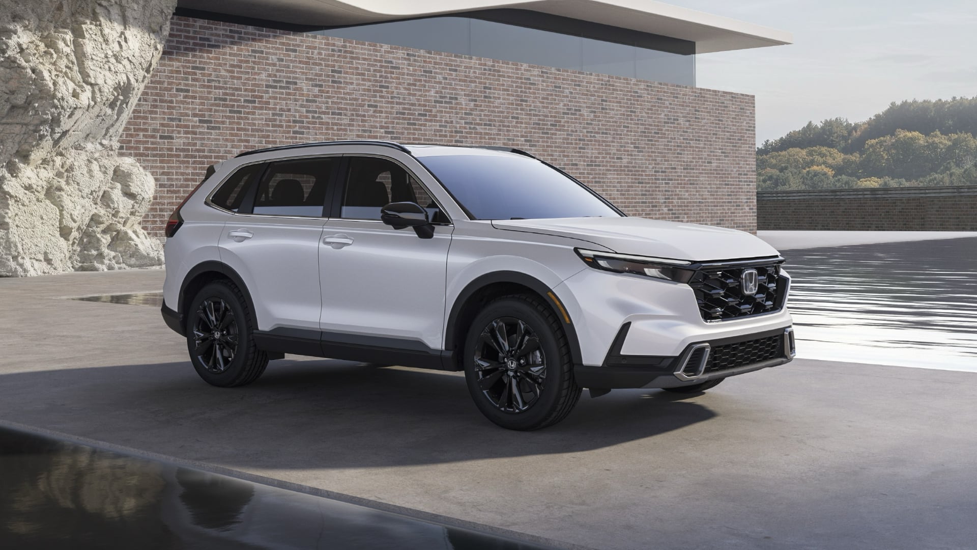 2026년형 혼다 뉴 CR-V 하이브리드 – 안전・편의사항 중심으로 업그레이드한 6세대 부분변경 모델