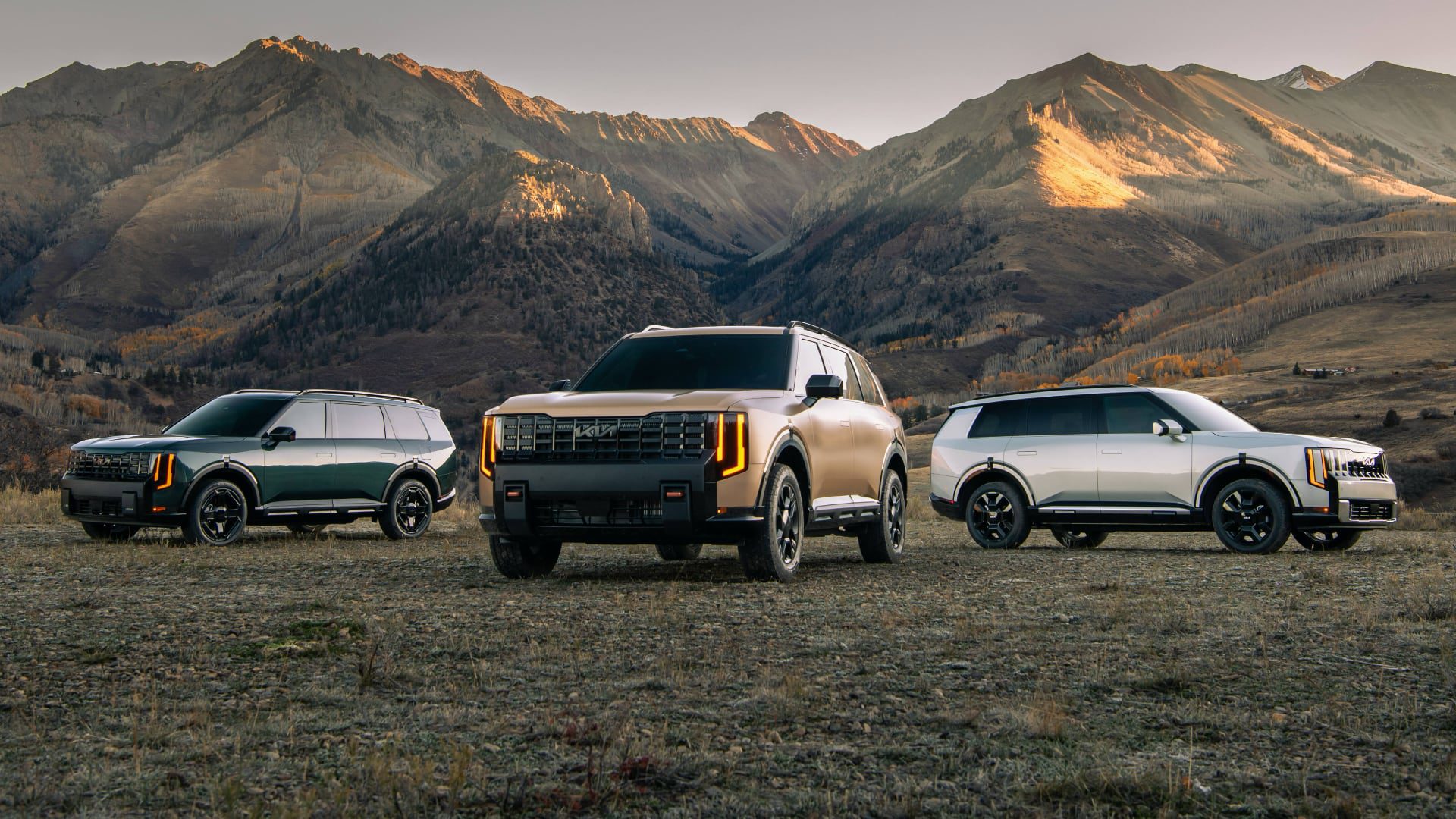 기아, 2세대 텔루라이드 미국서 세계 최초 공개 – 하이브리드 주력으로 트림 다양하게 구성해