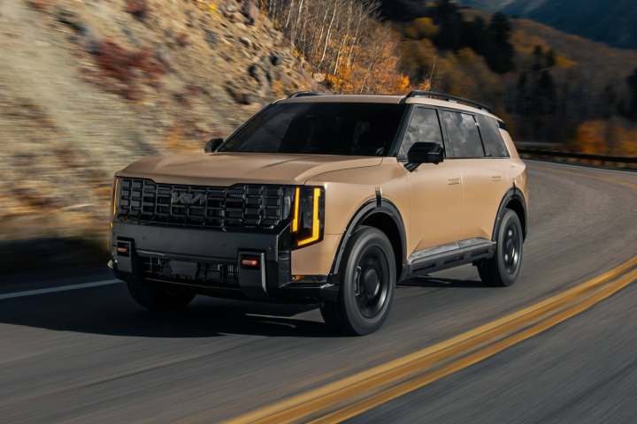 2027 Kia Telluride X-Pro / 2027 기아 텔루라이드 X프로