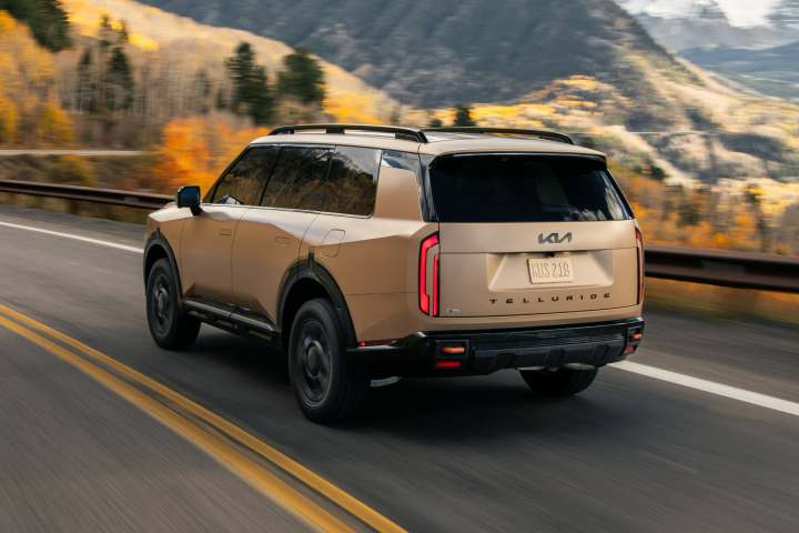 2027 Kia Telluride X-Pro / 2027 기아 텔루라이드 X프로