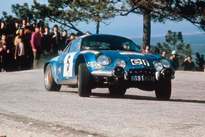 Alpine A110 Berlinette / 알핀 A110 베를리네트