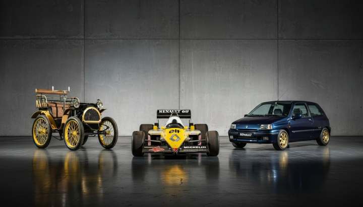 Renault Type A, RE 40, Clio Williams / 르노 타입 A, RE 40, 클리오 윌리엄즈