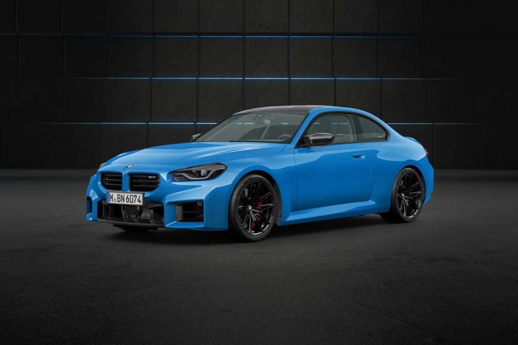 BMW M2 쿠페 부두 블루 30주년 에디션