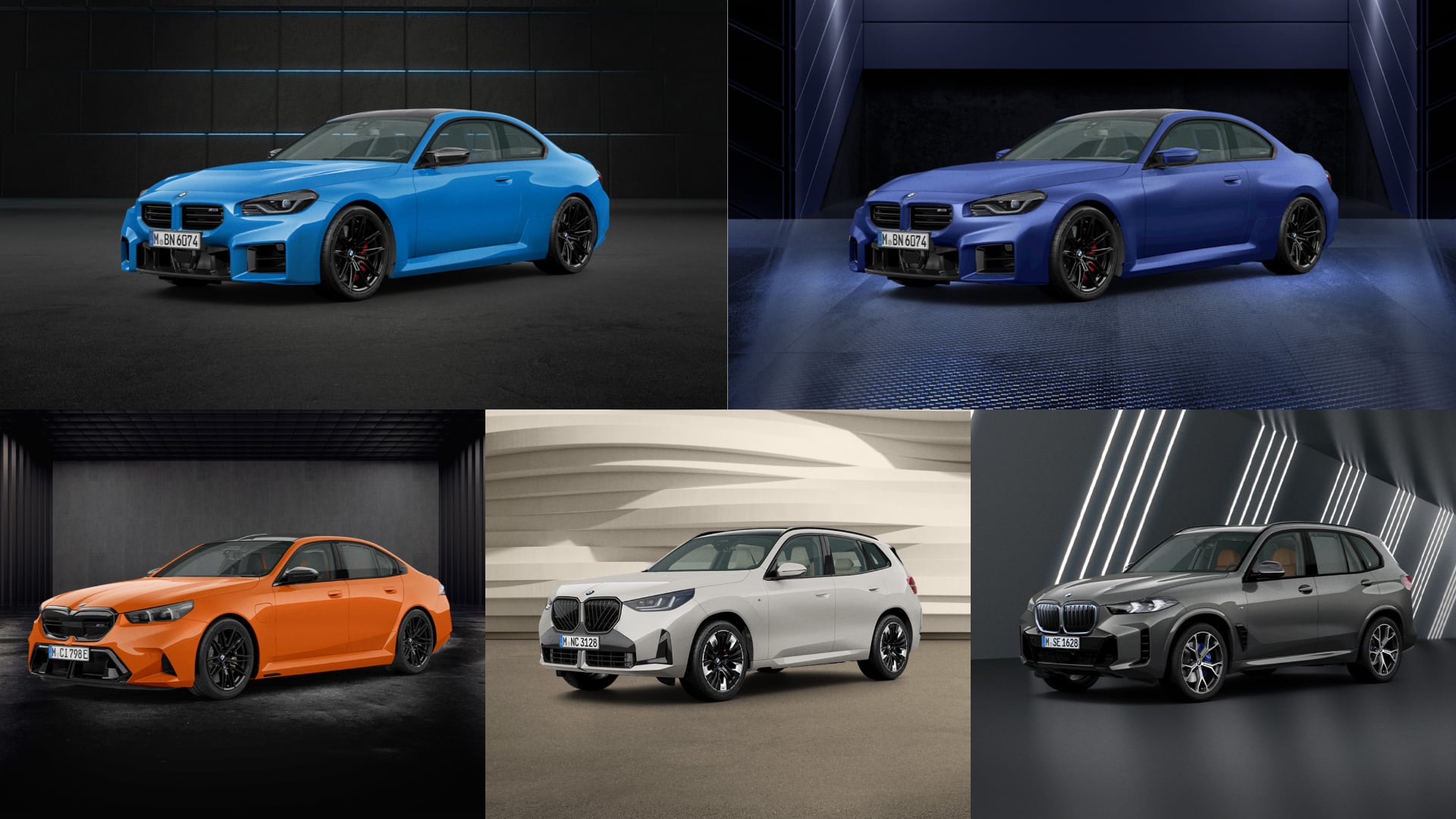 BMW 코리아, 12월 온라인 한정 모델 5종 출시 – ‘나만의 에디션’ 온라인 투표 결과 반영한 3종 포함돼