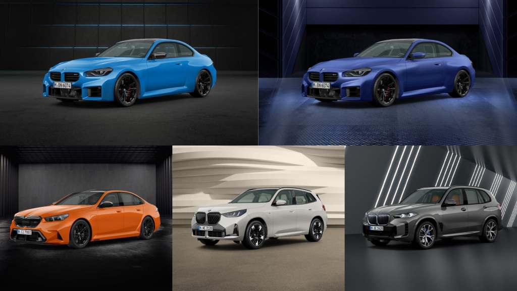 BMW 코리아, 12월 온라인 한정 모델 5종 출시 – ‘나만의 에디션’ 온라인 투표 결과 반영한 3종&nbsp;포함돼