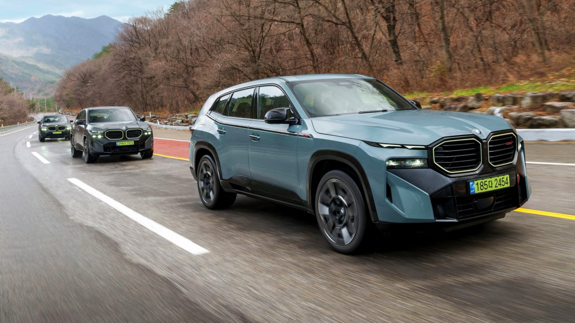 ‘초고성능’ 플래그십 SUV, BMW XM 레이블 국내 공식 출시