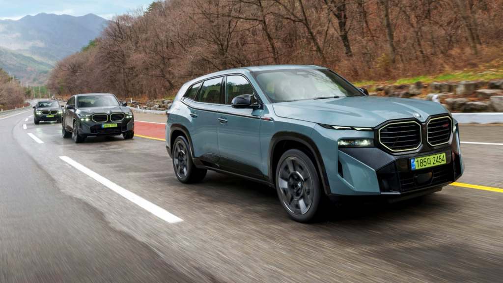 ‘초고성능’ 플래그십 SUV, BMW XM 레이블 국내 공식&nbsp;출시