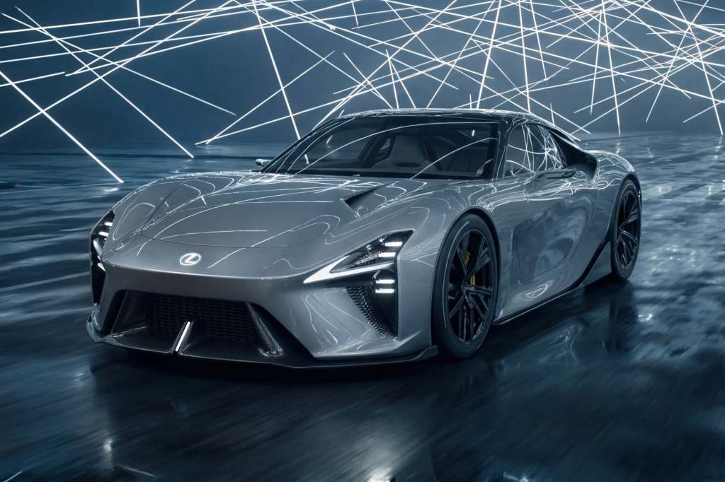 2025 Lexus LFA concept / 2025 렉서스 LFA 콘셉트
