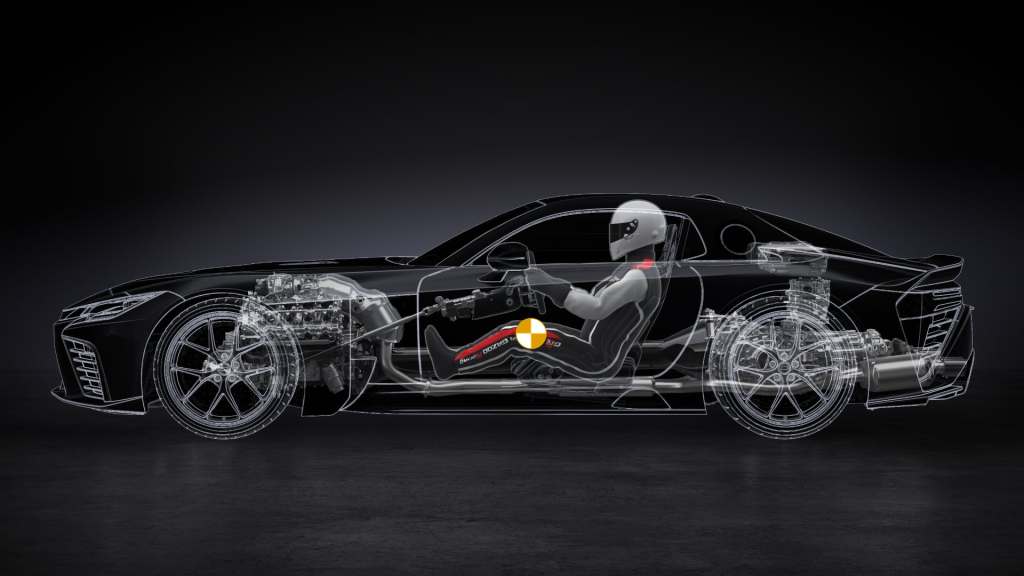 2025 Toyota GR GT prototype / 2025 토요타 GR GT 프로토타입