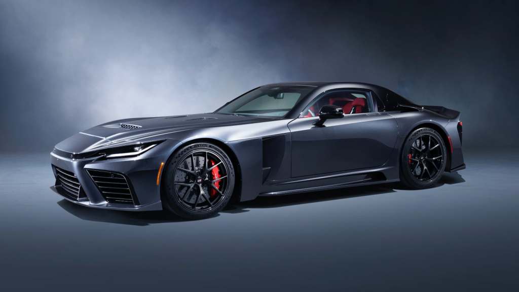 2025 Toyota GR GT prototype / 2025 토요타 GR GT 프로토타입