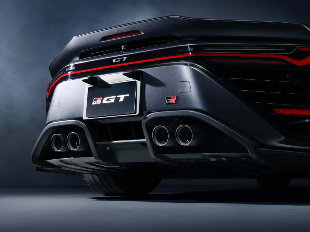 2025 Toyota GR GT prototype / 2025 토요타 GR GT 프로토타입