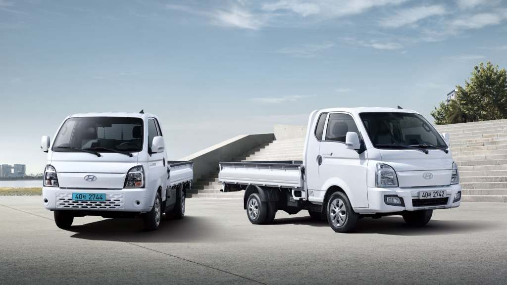 2026년형 현대 포터 II LPG・일렉트릭 출시…전방 카메라 개선하고 일부 선택사항&nbsp;기본화해