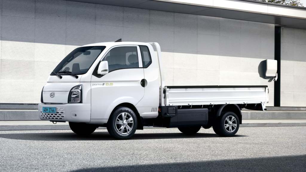2026 Hyundai Porter II Electric / 2026 현대 포터 II 일렉트릭