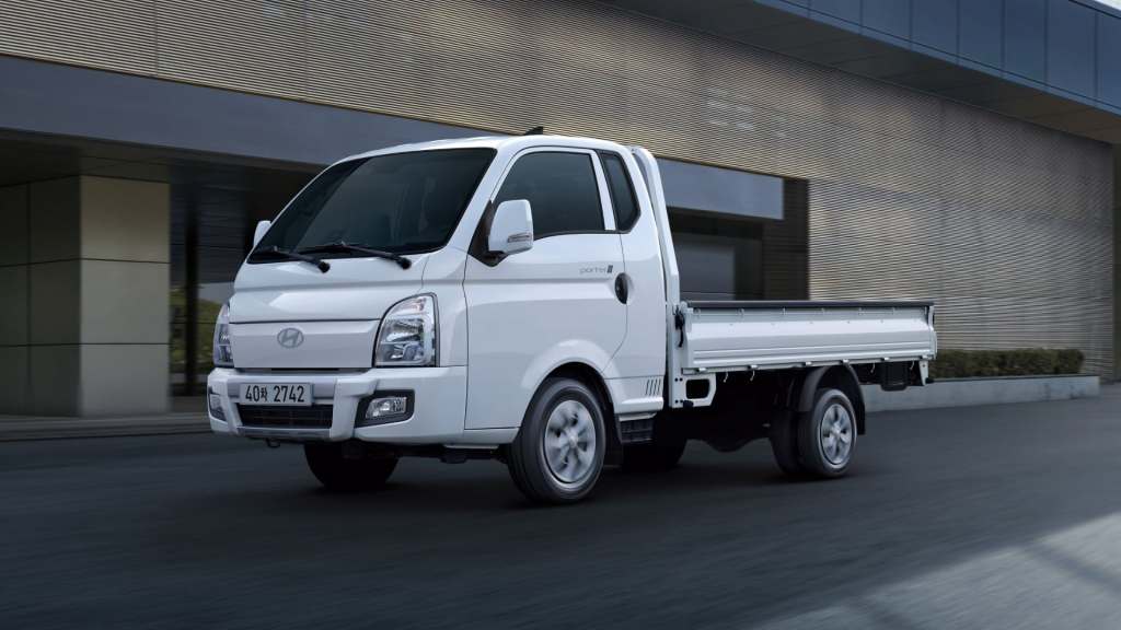 2026 Hyundai Porter II LPG / 2026 현대 포터 II LPG