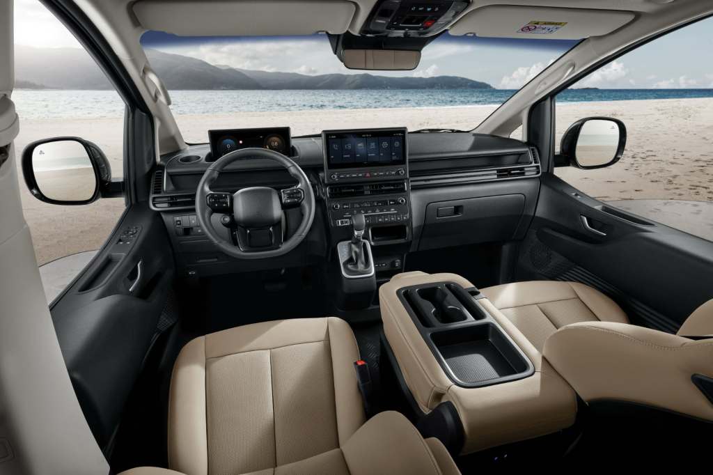 2026 Hyundai Staria Tourer / 2026 현대 스타리아 투어러