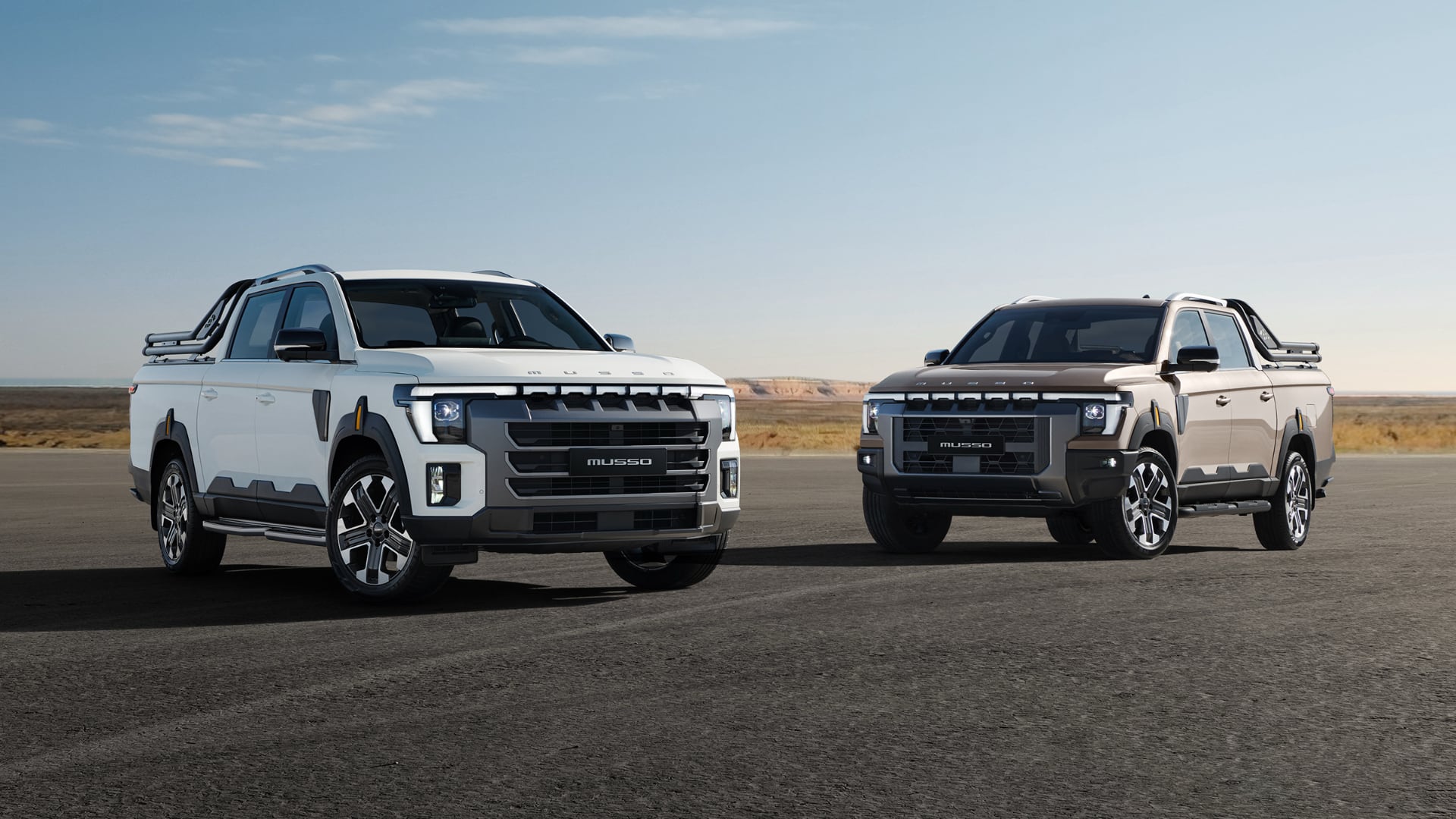 KG 모빌리티, 신형 무쏘 외관 이미지 공개…모델명 통일하는 대신 스타일로 구분