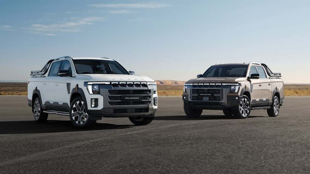 2026 KG Mobility Musso / 2026 KG 모빌리티 무쏘