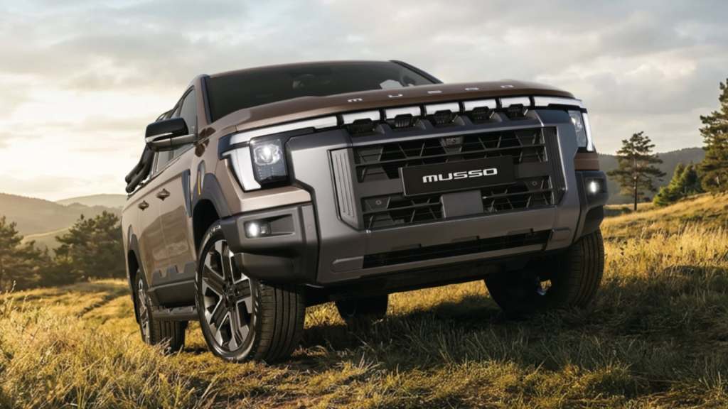 2026 KG Mobility Musso / 2026 KG 모빌리티 무쏘